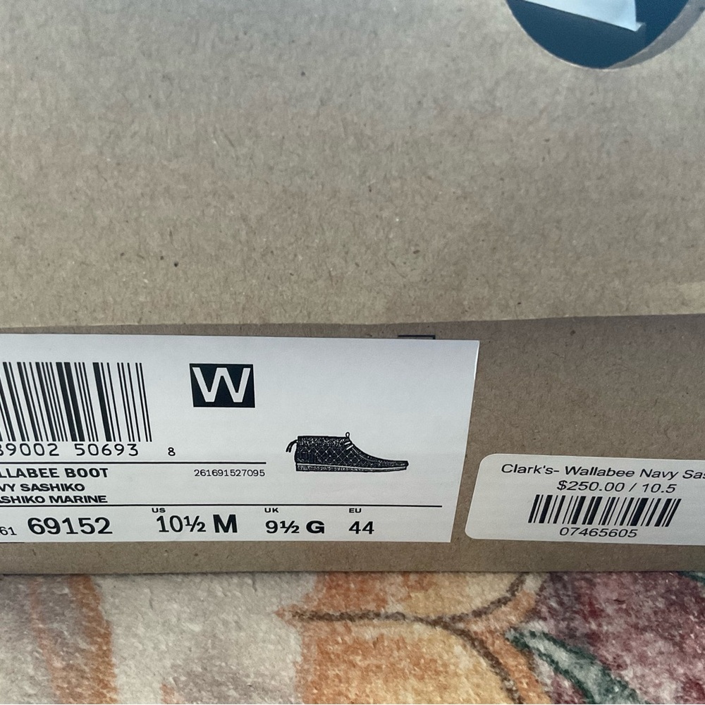 Clark’s wallabees sashiko - Picture 5 of 8